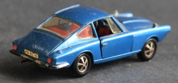 Märklin BMW 1600 GT Coupe 1967 Metallmodell (9690)